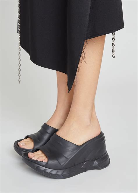 givenchy marshmellow sandals|Givenchy marshmallow sandals in rubber.